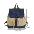 thumbnail image 4 of New Fashion Women Large-Capacity Campus Personality Campus Bag Travel Backpack, 4 of 7