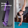 thumbnail image 5 of for Samsung Galaxy A04E Case, [Shockproof] Military Grade Proof Protection [Dropproof] Rugged Protective Heavy Duty Phone Case Cover for Samsung Galaxy A04E (Purple), 5 of 16