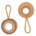 thumbnail image 4 of 2 Pcs Basket Woven Tea Strainer Filter Infuser Kung Accessory, 4 of 8