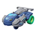 thumbnail image 1 of Deformed Dinosaur Car Deformable Portable Plastic Dinosaur Hit Deformed Car for Fun, 1 of 10