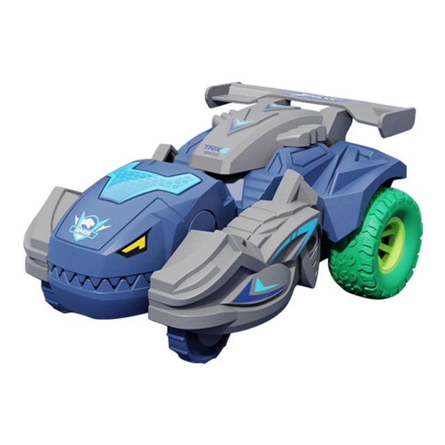 Deformed Dinosaur Car Deformable Portable Plastic Dinosaur Hit Deformed Car for Fun
