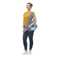 thumbnail image 7 of Lilo & Stitch Stitch Face Blue with 3D Ears 16" Plush shoulder bag large Tote Handbag, 7 of 7