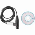 thumbnail image 3 of DMX512 USB interface adapter LED stage lighting controller, USB to interface adapter, controller, 3 of 5