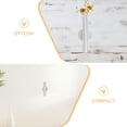 thumbnail image 3 of BESTYASH 2Ud Florero Metálico Autoadhesivo Para Pared Ideal Para Arreglo Floral En O Cocina, 3 of 8
