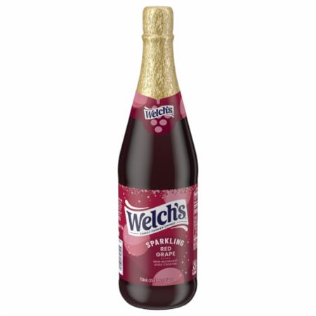 Welch's Sparkling Red Grape Non-Alcoholic Juice Cocktail