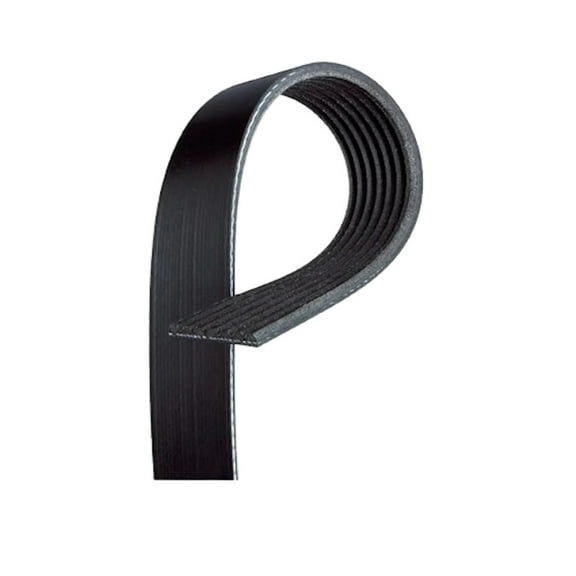 KarParts360 For Honda Civic 2006 07 08 09 10 2011 Serpentine Belt | Black | 7 Rib | 1,688 Millimeters Outside Circumference