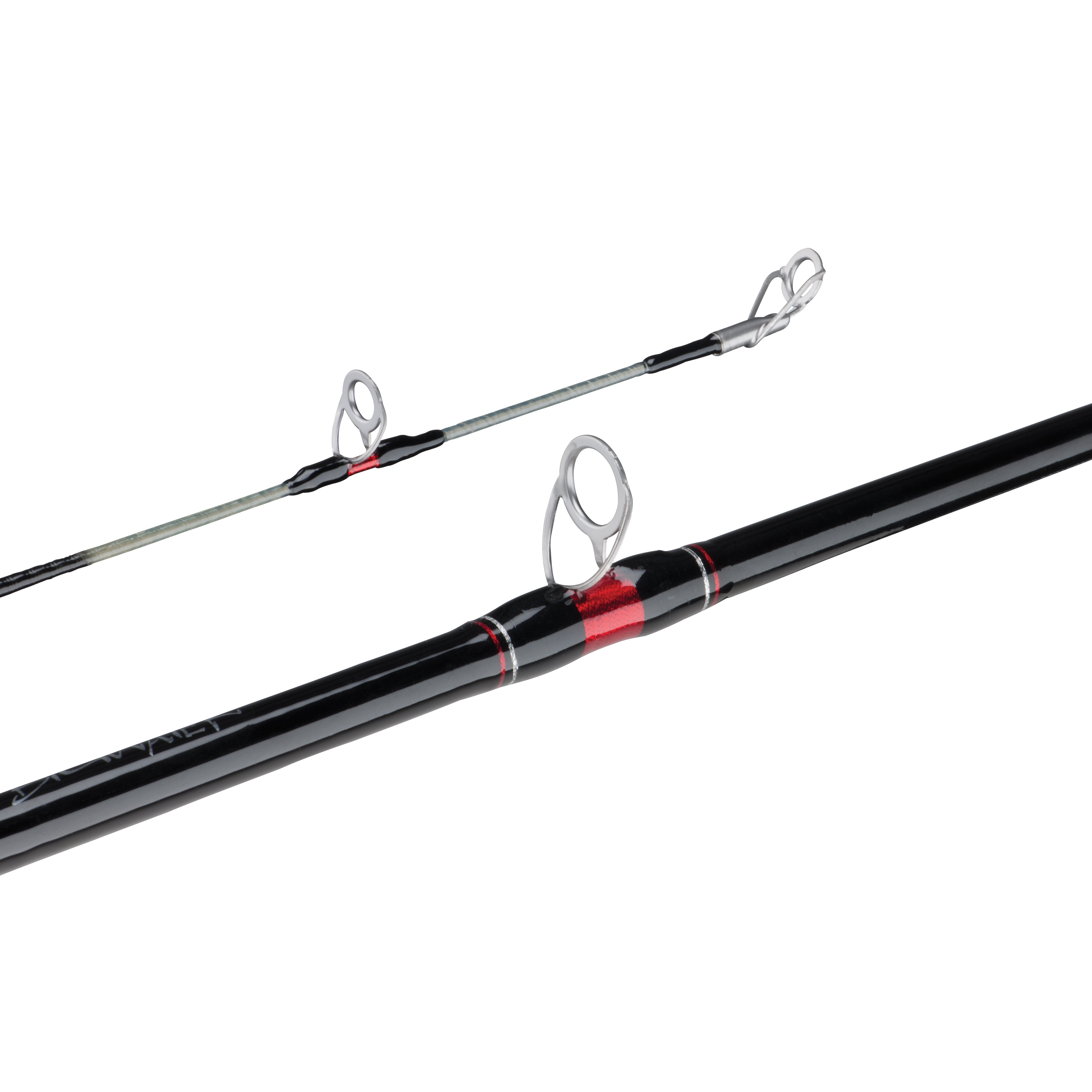 Ugly Stik Bigwater Spinning Fishing Rod 7' Medium Action 2-Piece Rod 