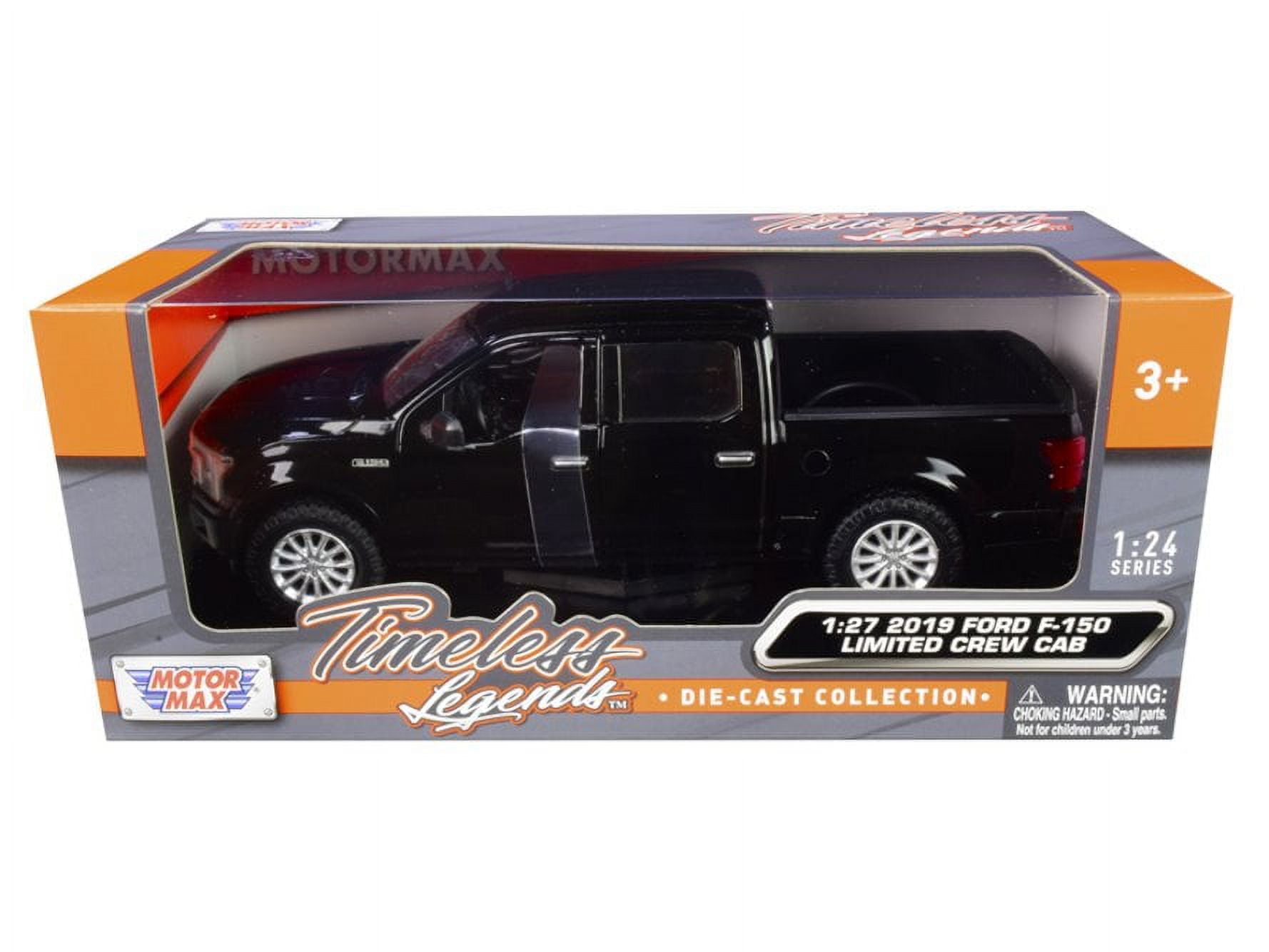 MOTORMAX 1:27 Scale Ford F150 Diecast Car Play Vehicle - Walmart.com