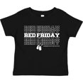 thumbnail image 3 of Inktastic Athletic Red Friday Dog Tags Boys or Girls Toddler T-Shirt, 3 of 5