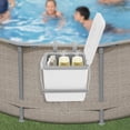thumbnail image 5 of Pool Cooler,10L Insulated Cooler Hard Cooler with Handle,2.64Gal Insulated Cooler,Keeps Ice for Up to 24 Hours, Portable Above Ground Pool Accessories Fot Pool Parties, Beach BBQ, Camping, 5 of 18