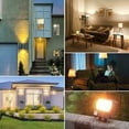 thumbnail image 5 of 2 Pack 10W R7s LED Light Bulb 118mm Dimmable Warm White 3000K 100W Equivalent Linear Halogen Double Reflector for Garden, Public Spaces, Hallways, Street Lights, Spotlights, 5 of 5