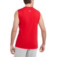 thumbnail image 5 of Champion Mens Classic Jersey Muscle Tee, M, Script Scarlet, 5 of 5