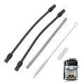 thumbnail image 1 of Fully Automatic Coffee Machine Milk Tubes Hoses, Food Grade Frothing Nozzles for Latte Cappuccino Hot Chocolate, 1 of 7