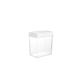thumbnail image 2 of Spice Organizer, Food Grade Transparent Kitchen Spice Storage Box with One-Hand Access, Narrow Design for Efficient Storage of Condiments, White, Clear Plastic with Top Lid, 2 of 8