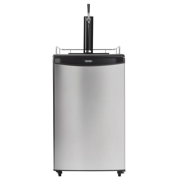 Danby DKC054A1BSLDB 5.4 cu. ft. Single Tap Keg Cooler in Stainless Steel
