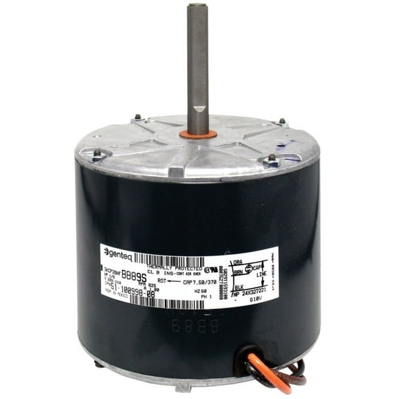 Rheem Furnace Parts 51-100998-08 - Condenser Motor - 1/8 Hp 208-230/1/60 (825 Rpm/1 S