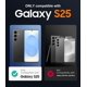 thumbnail image 2 of Funda de teléfono Temdan impermeable con lente para Samsung Galaxy S25, 2 of 7