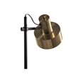 thumbnail image 4 of Adesso Clayton - Desk lamp - 1 socket - matte black, antique brass, 4 of 4