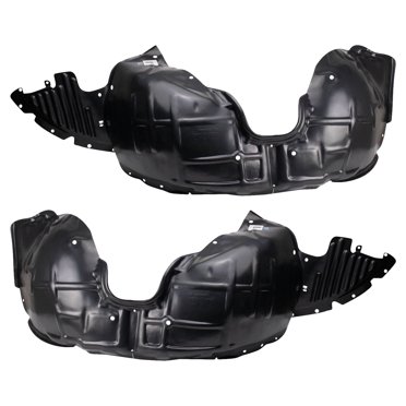 TRQ Front Inner Fender Liner Set – 2007-2013 Chevy Silverado 1500 – Left & Right, Lifetime Warranty