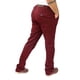 thumbnail image 4 of Pantalón de gabardina stretch John Silver  Corte recto color vino, 4 of 4