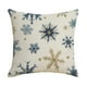thumbnail image 2 of Juego de fundas de almohada con diseño de árbol de Navidad | Fundas de almohada decorativas navideñas de 45 x 45 cm en azul oscuro | Fundas de cojín festivas para salón con cremallera oculta, 2 of 5