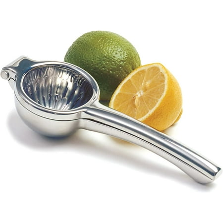 

Norpro Stainless Steel Citrus Press Juicer Extra Long Handle Professional Weight