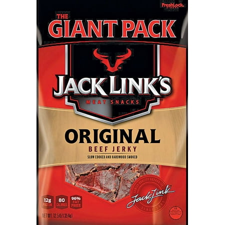 Product of Jack Link's Original Beef Jerky, 12.5 oz. [Biz