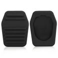 thumbnail image 3 of Clutch Cover, Black Pedal Pads Cover, Easy To Install Car Replacement Parts For Ford Transit MK6 MK7 2000-2014 ANGGREK Rubber Cover, 3 of 8