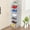 F, variant on Corner Shoe Rack - Space-Saving Plastic Organizer for Entryway, Easy Assembly No Tools Needed, Ventilated Storage for Sneakers/Boots