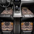 thumbnail image 6 of Daiia Pug dog Yoga Printed Car Floor Mats Set of 4, Durable Non Slip Auto Floor Carpet, Car Interior Carpets Proof Foot Pads Anti-Slip Cushion Automoetive Accessories, 6 of 6