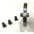 thumbnail image 3 of Assorts HV 4"/ 100 Rotary Table With Small Chuck & Back Plate+ T Nuts-milling Indexing (4"/100 mm Rotary Table With 65 mm 3 Jaws Chuck), 3 of 4
