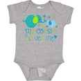 thumbnail image 3 of Inktastic My Cousin Loves Me Cute Elephants Boys or Girls Baby Bodysuit, 3 of 5