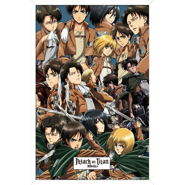 Attack on Titan - Collage Wall Poster, 22.375" x 34"