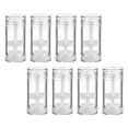 thumbnail image 4 of 8Pcs 30ml Empty Deodorant Containers Plastic Twist-Up Refillable Storage Bottles, 4 of 6
