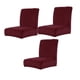 thumbnail image 1 of 3 de para asiento de silla, de cojín elásticas suaves lavables extraíbles para silla de comedor, sillas de asiento alto, colo Baoblaze Fundas cortas para asientos con respaldo bajo, 1 of 8