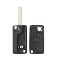 thumbnail image 5 of KEYYOU For Citroen C5 X7 C2 C3 C4 Grand Picasso Berlingo C6 C8 3 Buttons light Remote Car Key VA2/HCA 433Mhz ID46 CE0523 Ce0536, 5 of 7