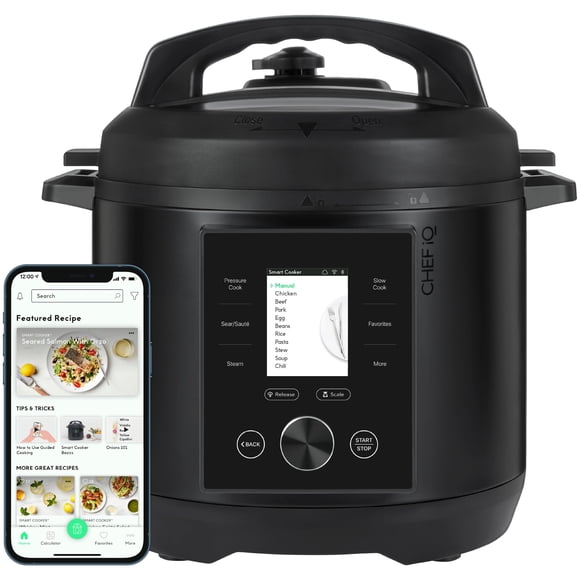 CHEF iQ Pantalla Smart Cooker Multifunción