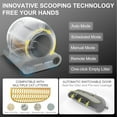 thumbnail image 3 of axGear Smart Cat Litter Box Automatic Self Cleaning Odor Removal Large Size Easy Clean, 3 of 9