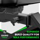 thumbnail image 4 of Rhino USA Trailer Hitch Lock - Patented 5/8" Locking Receiver Pin for Class V Hitches - Weatherproof Anti-Theft Lockable Pin with Dust, Mud & Gunk Protection - Used to Tow Truck, Boat, Bike, 4 of 8