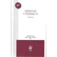 thumbnail image 1 of DERECHO Y VERDAD IV PROBLEMAS TIRANT LO BLANCH GERMAN SUCAR JORGE CERDIO HERRAN, 1 of 1