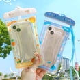 thumbnail image 5 of 1Pcs Durable Hanging Cartoon Rabbit with Strap Lanyard Phone Cover Transparent Phone Bag Waterproof Phone Case 5, 5 of 8