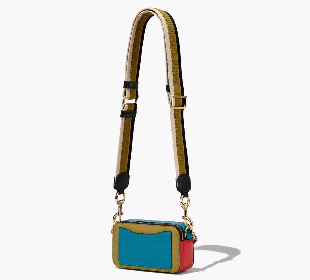 Marc Jacobs The Snapshot Crossbody Bag - Khaki Multi • Price »