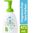 thumbnail image 1 of Babyganics Shampoo & Body Wash, Fragrance Free, 473ml, 1 of 6