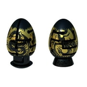 2 Layer Smart Egg - Black Dragon