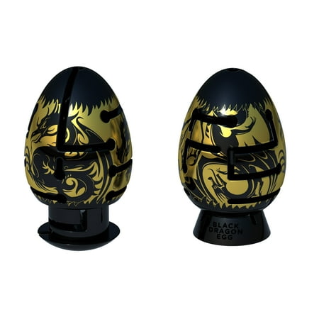 2 Layer Smart Egg - Black Dragon