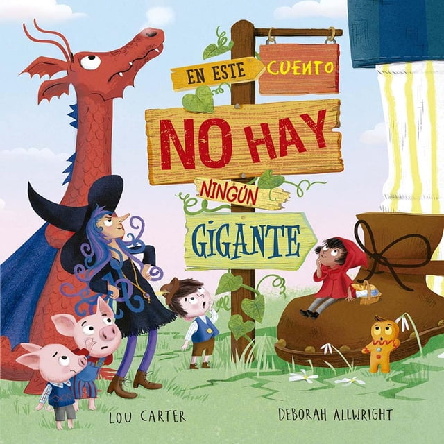En este cuento no hay ningún gigante, de Carter Lou, 2026