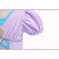 thumbnail image 5 of WIBACKER 3-9 Years Kids Girls Princess Ballet Dress Short Sleeve Leotards Skirted Tutu Dancewear Halloween Christmas Party Fancy Costume, 5 of 9
