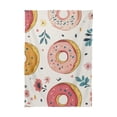thumbnail image 6 of Yayeee Tablecloths for Rectangular Tables 60 x 108 inch Party Table Cover, Pink Donut, 6 of 6