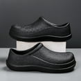 thumbnail image 5 of Chef Shoes Non-Slip Oil / Waterproof Clogs Nurse Shoes Kitchen Safety Work Shoes, 5 of 13