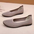 thumbnail image 5 of ibiyuan Orthopedic Walking Shoes for Women Mesh Knitted Women Walking Shoes Adjustable Upper Non- Sole Womens on Sneakers Soft Hands-Free Platform Mary Janes Walking Tennis Shoes, 5 of 8